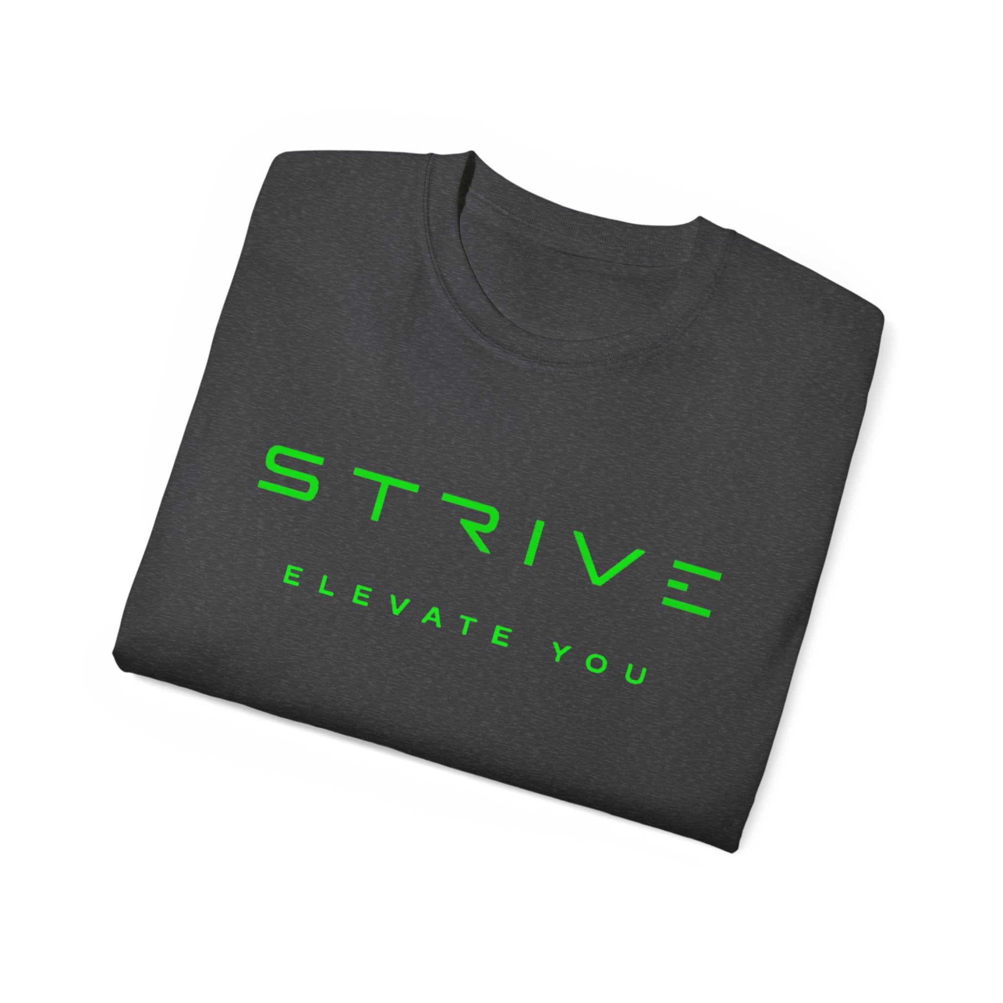 STRIVE-Fitness "Gym Phoenix" Unisex Ultra Cotton Shirt - Motivational Fitness Apparel