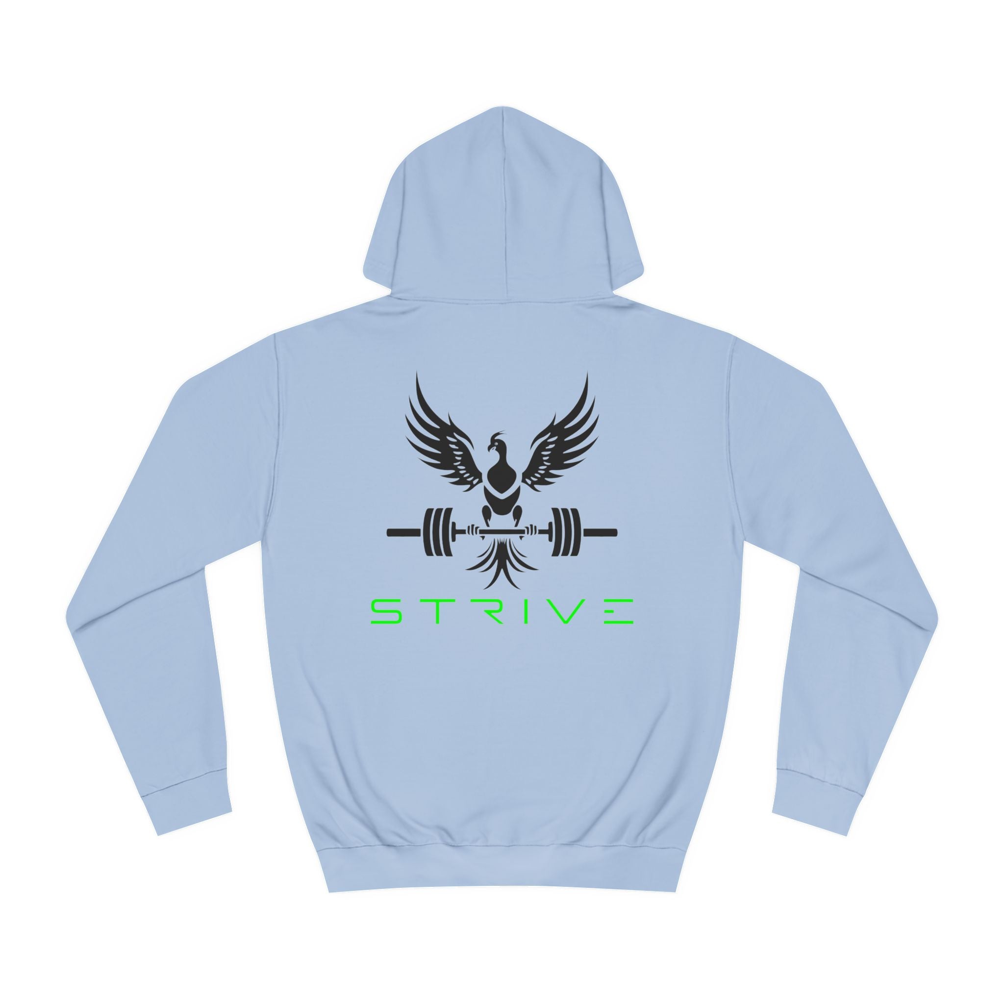 STRIVE-Fitness "Gym Phoenix" Unisex Hoodie - Motivational Fitness Apparel