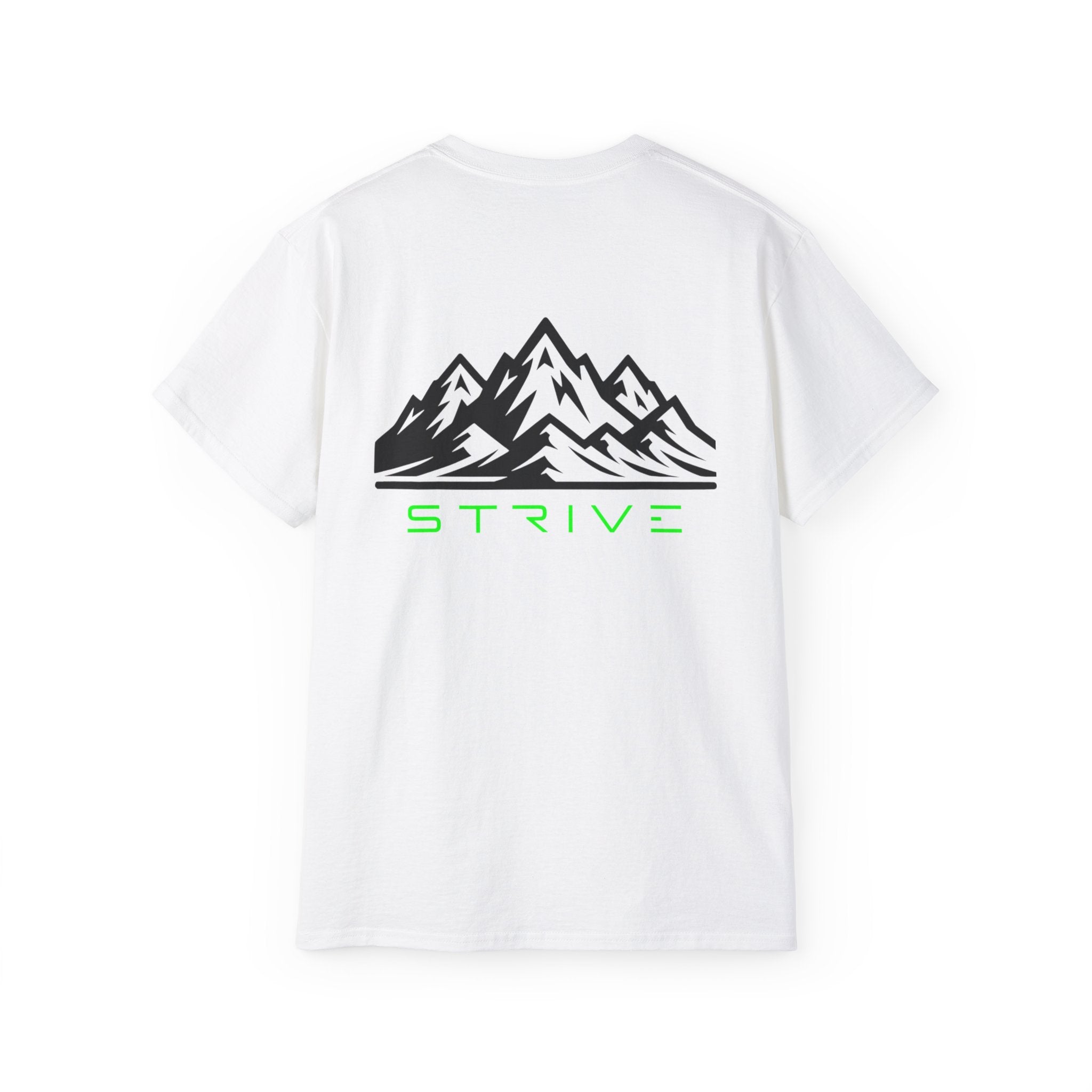 STRIVE-Fitness "Reach Your Peak" Unisex Ultra Cotton Shirt - Motivational Fitness Apparel