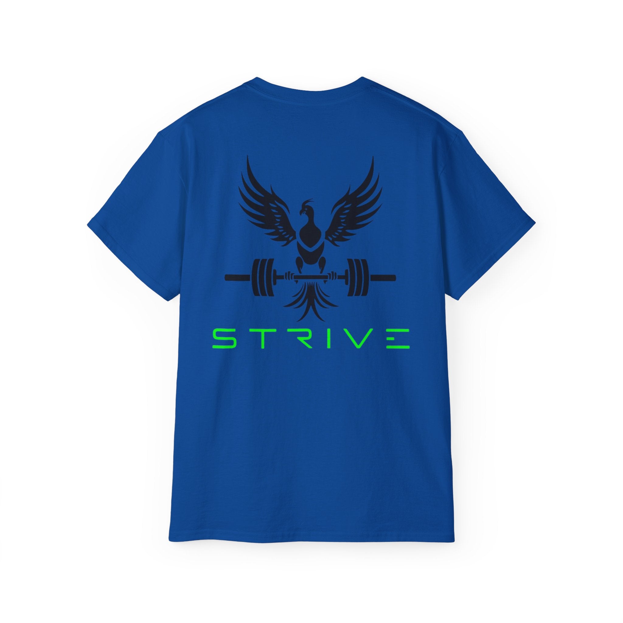 STRIVE-Fitness "Gym Phoenix" Unisex Ultra Cotton Shirt - Motivational Fitness Apparel
