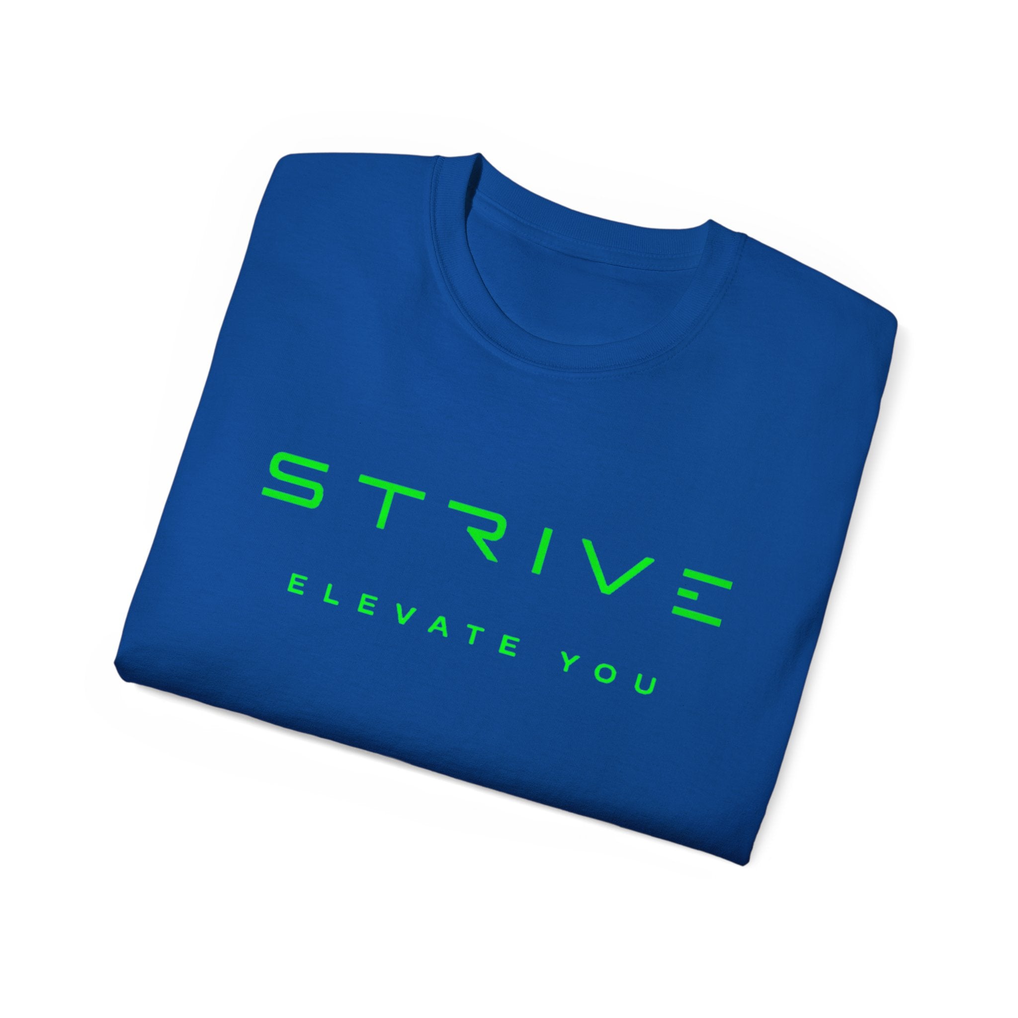 STRIVE-Fitness "Gym Phoenix" Unisex Ultra Cotton Shirt - Motivational Fitness Apparel