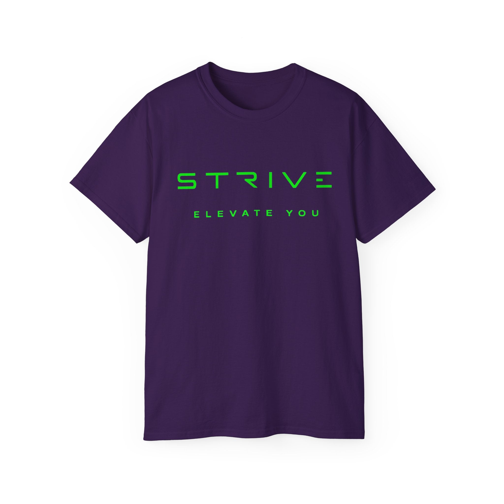 STRIVE-Fitness "Gym Phoenix" Unisex Ultra Cotton Shirt - Motivational Fitness Apparel