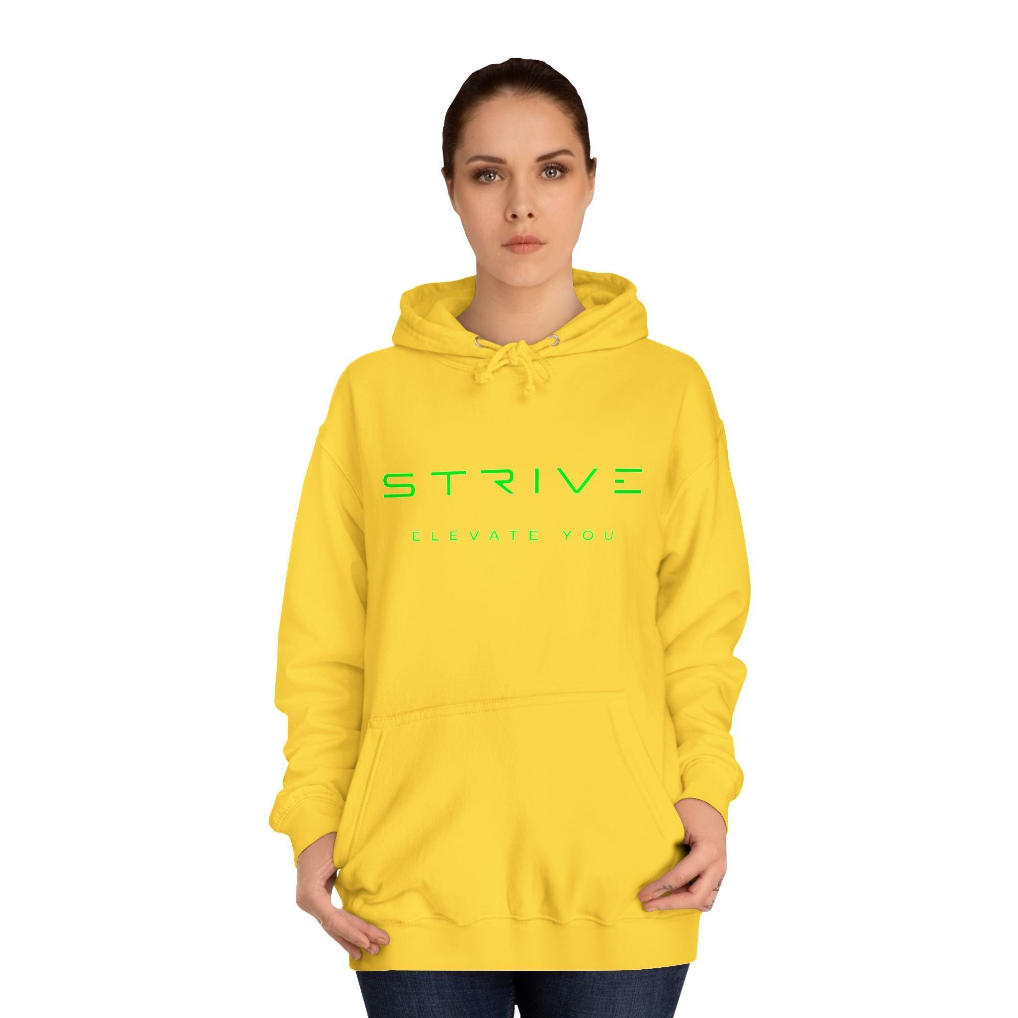 STRIVE-Fitness "Gym Phoenix" Unisex Hoodie - Motivational Fitness Apparel