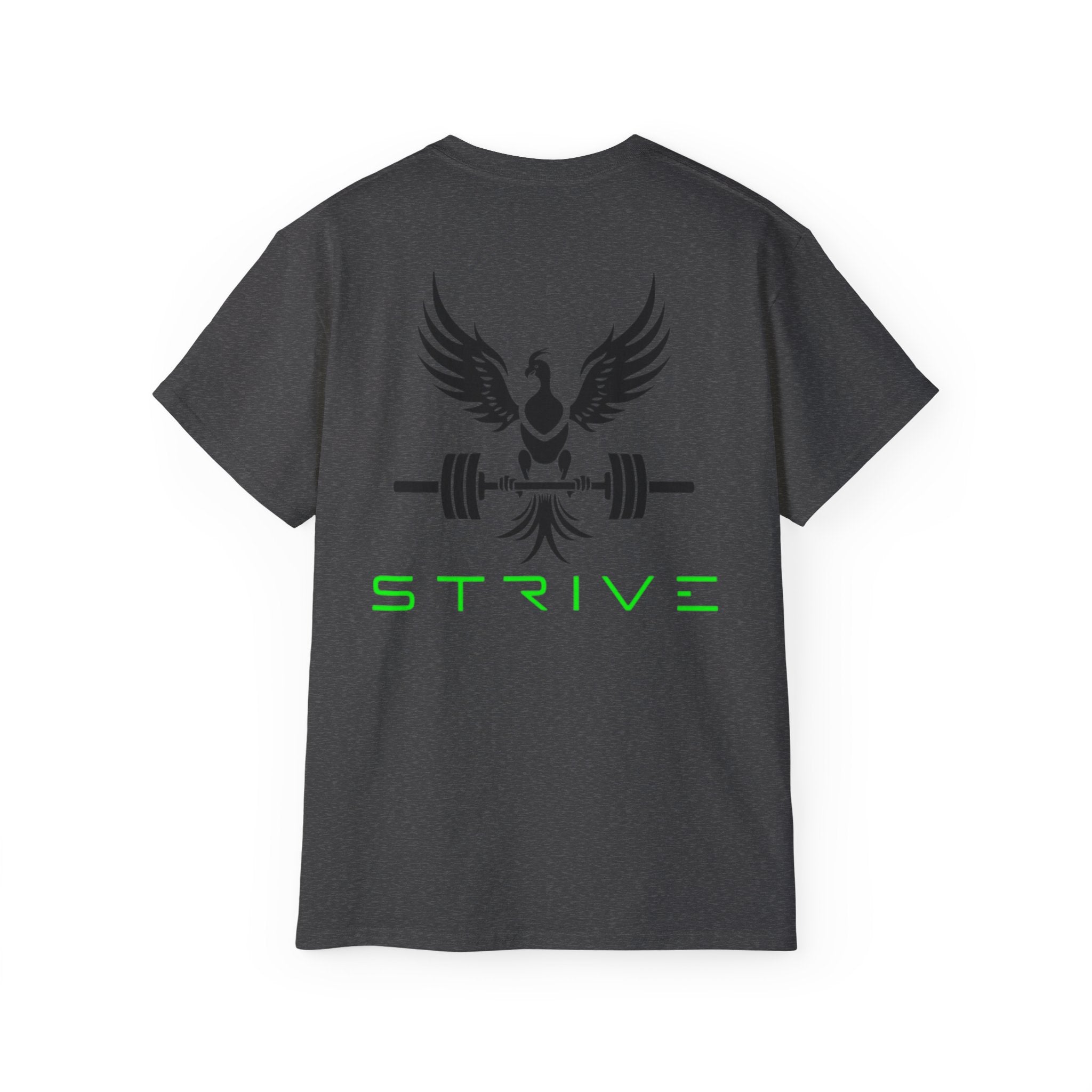 STRIVE-Fitness "Gym Phoenix" Unisex Ultra Cotton Shirt - Motivational Fitness Apparel