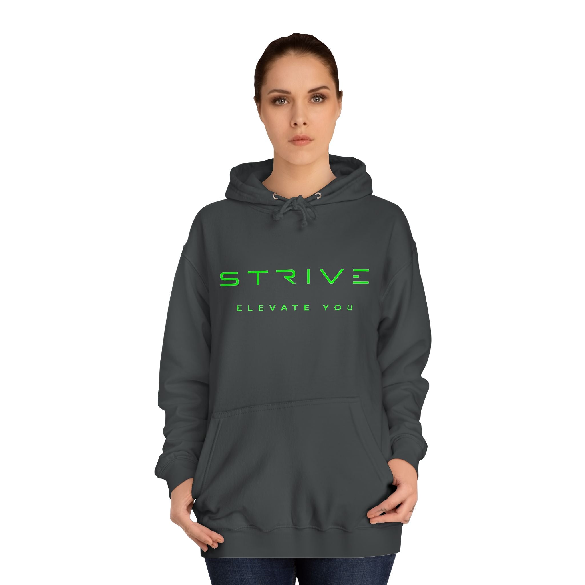 STRIVE-Fitness "Gym Phoenix" Unisex Hoodie - Motivational Fitness Apparel