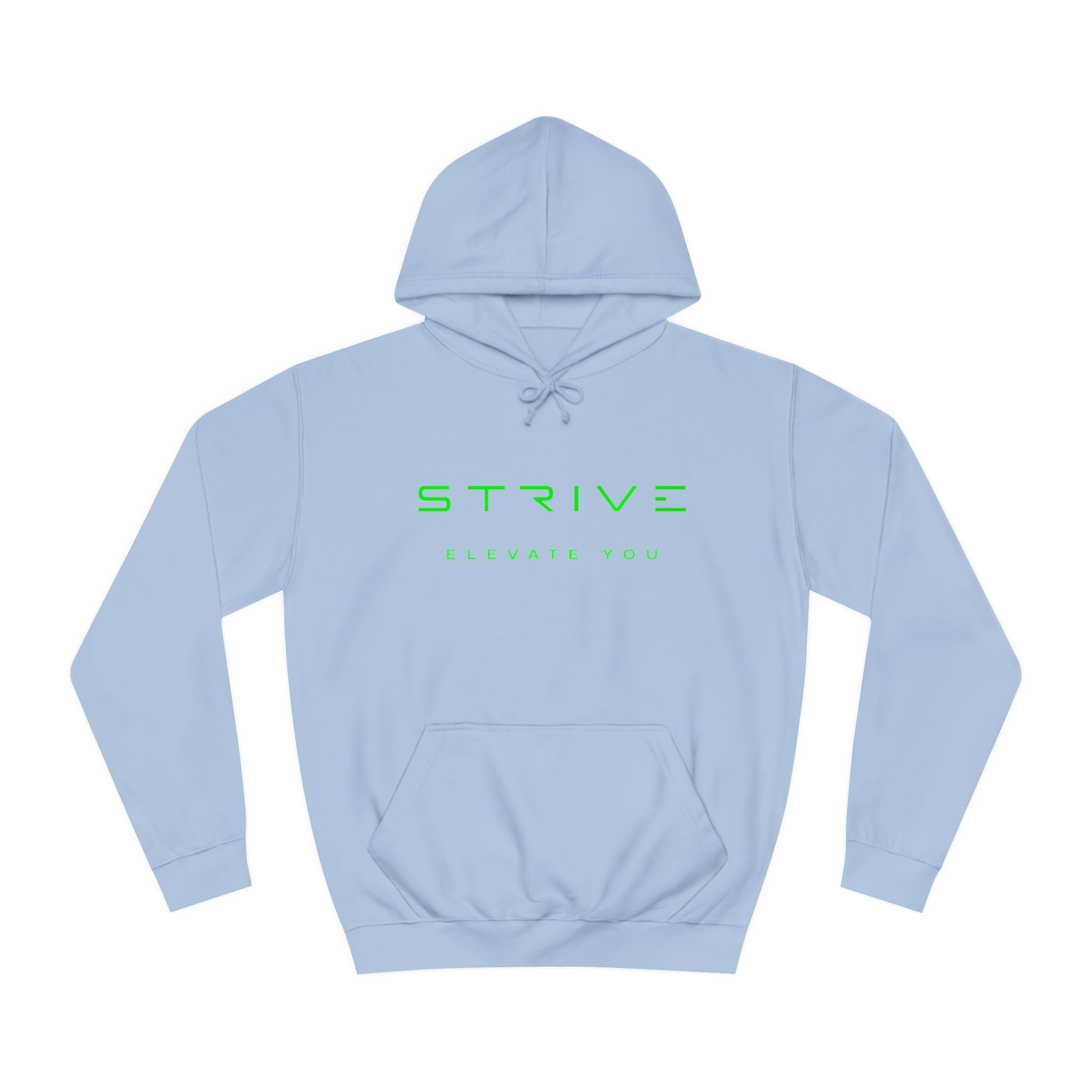 STRIVE-Fitness "Gym Phoenix" Unisex Hoodie - Motivational Fitness Apparel