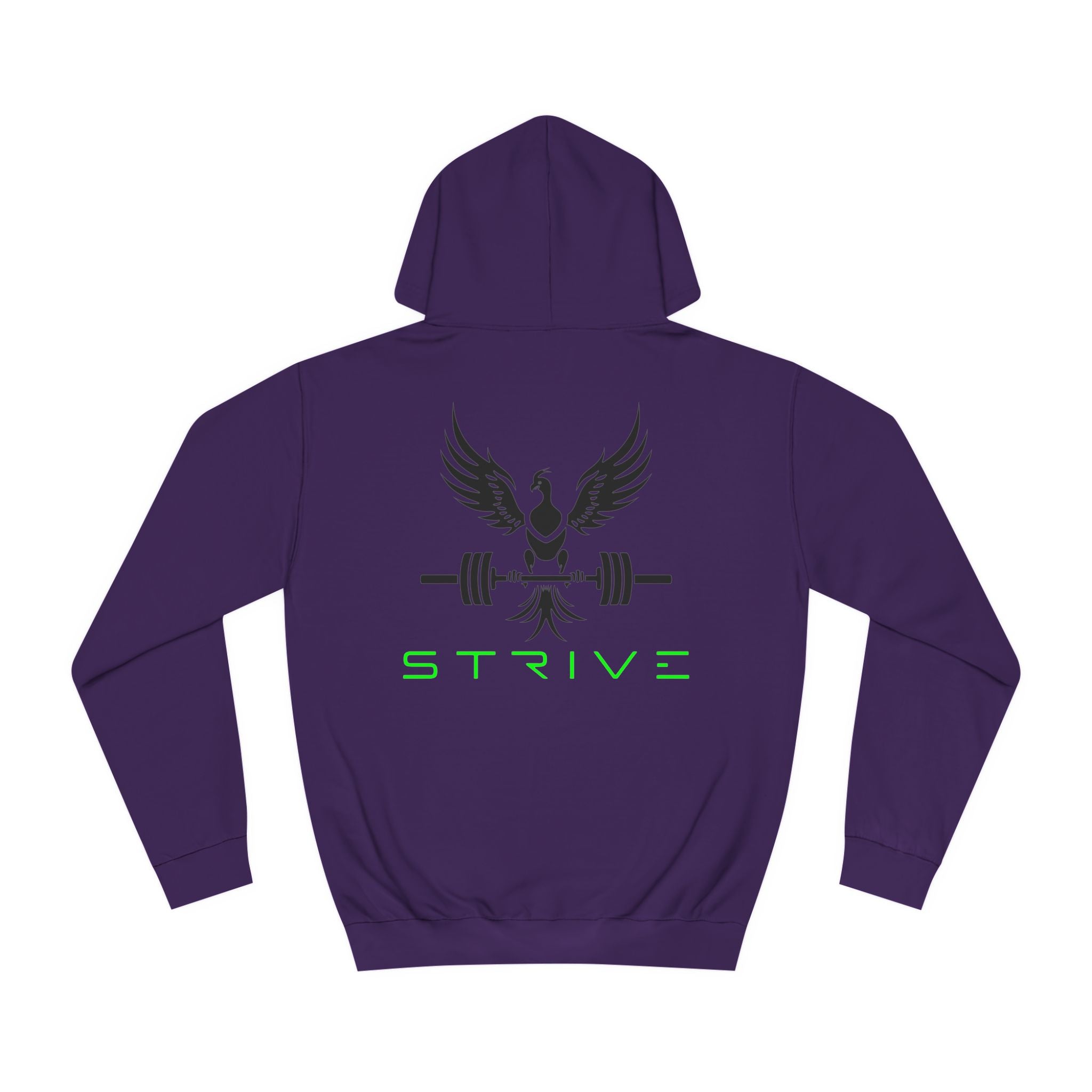 STRIVE-Fitness "Gym Phoenix" Unisex Hoodie - Motivational Fitness Apparel