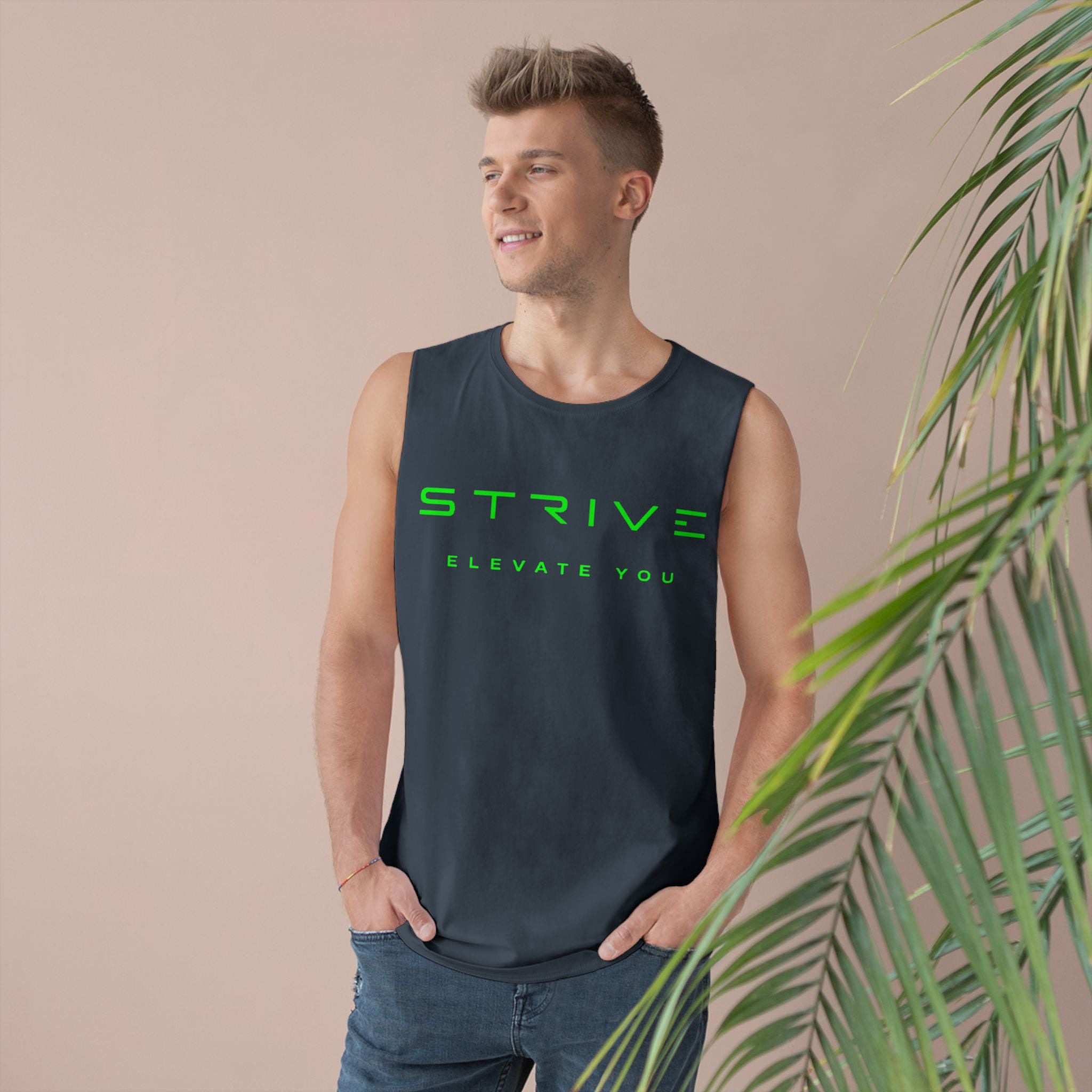 STRIVE-Fitness "Gym Phoenix" Unisex Workout Tank Top - Motivational Fitness Apparel
