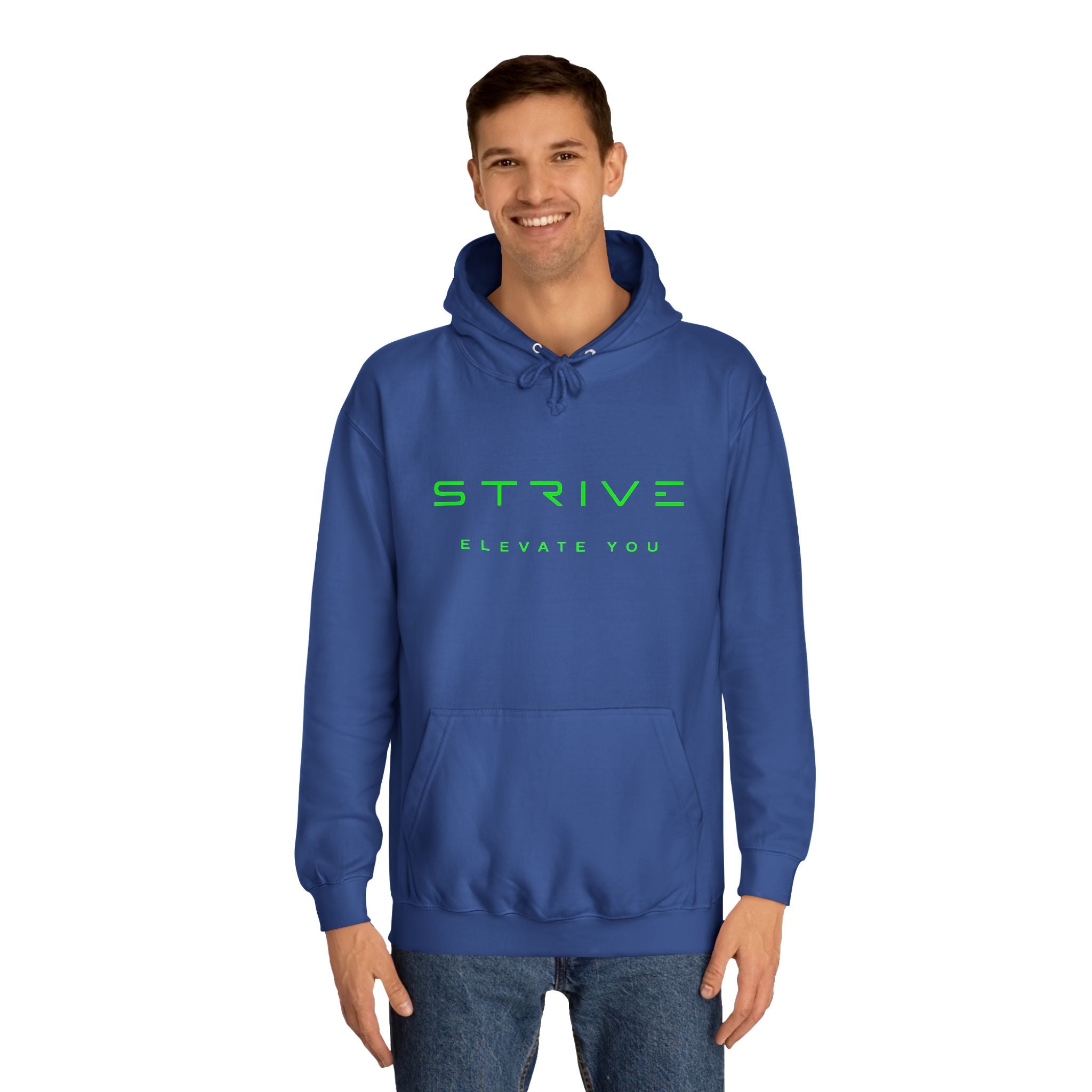 STRIVE-Fitness "Gym Phoenix" Unisex Hoodie - Motivational Fitness Apparel