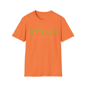 STRIVE-Fitness "Reach Your Peak" Unisex Soft-style T-Shirt - Motivational Fitness Apparel