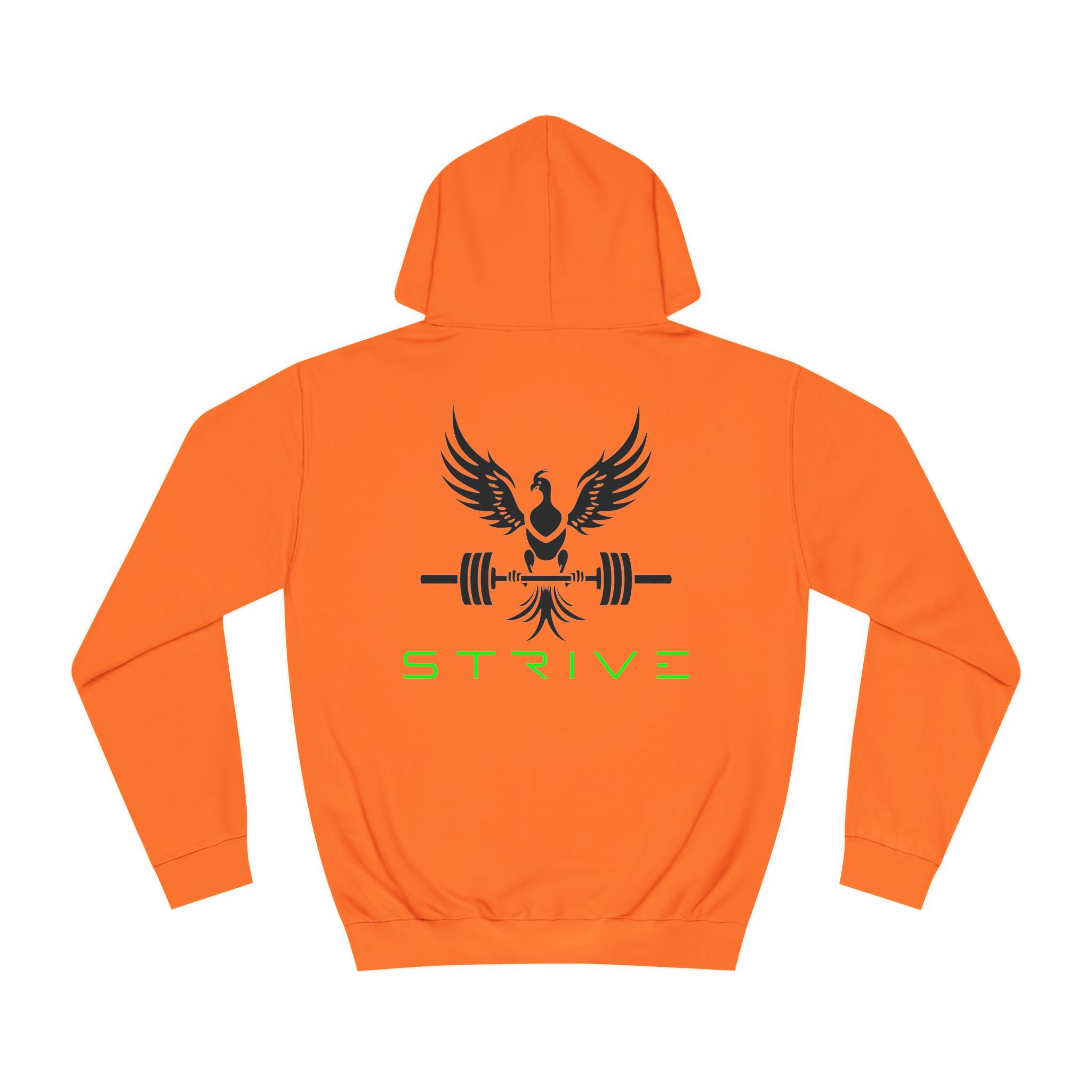 STRIVE-Fitness "Gym Phoenix" Unisex Hoodie - Motivational Fitness Apparel