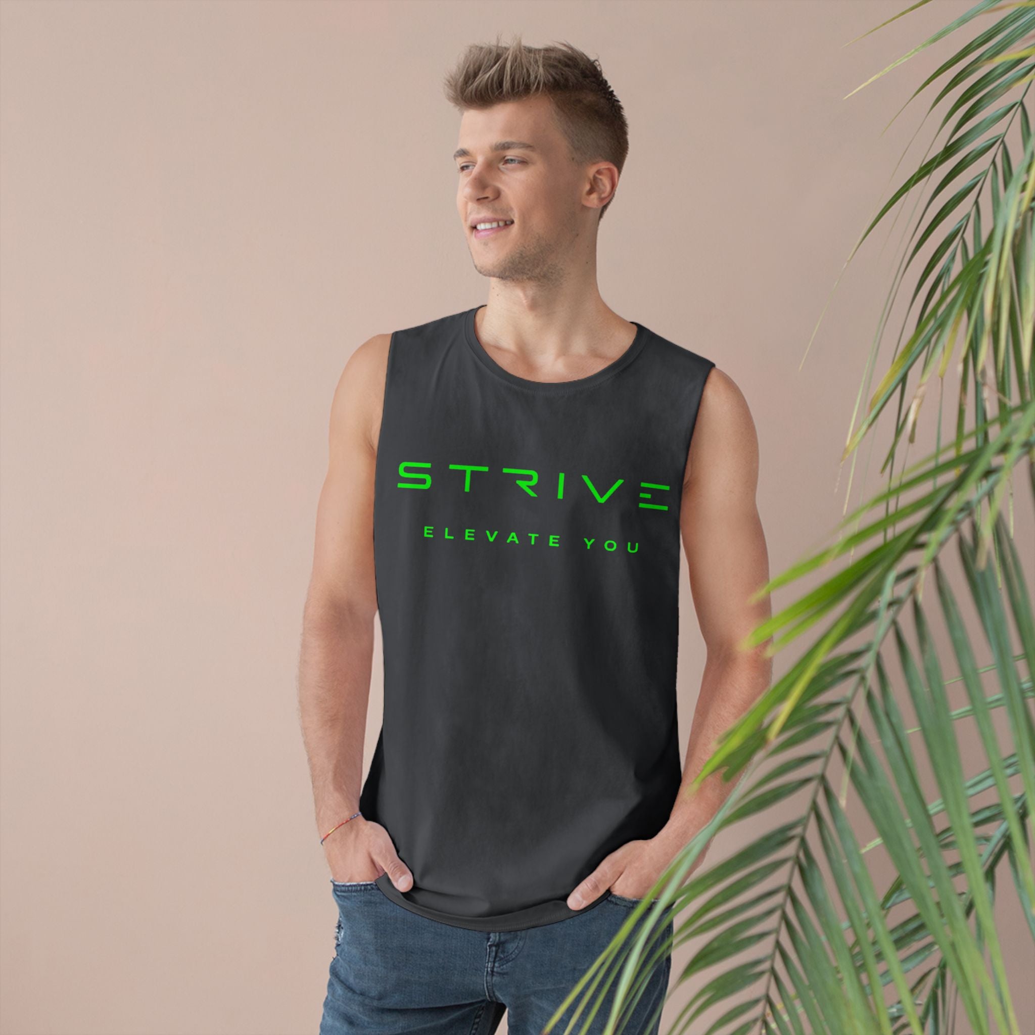 STRIVE-Fitness "Gym Phoenix" Unisex Workout Tank Top - Motivational Fitness Apparel