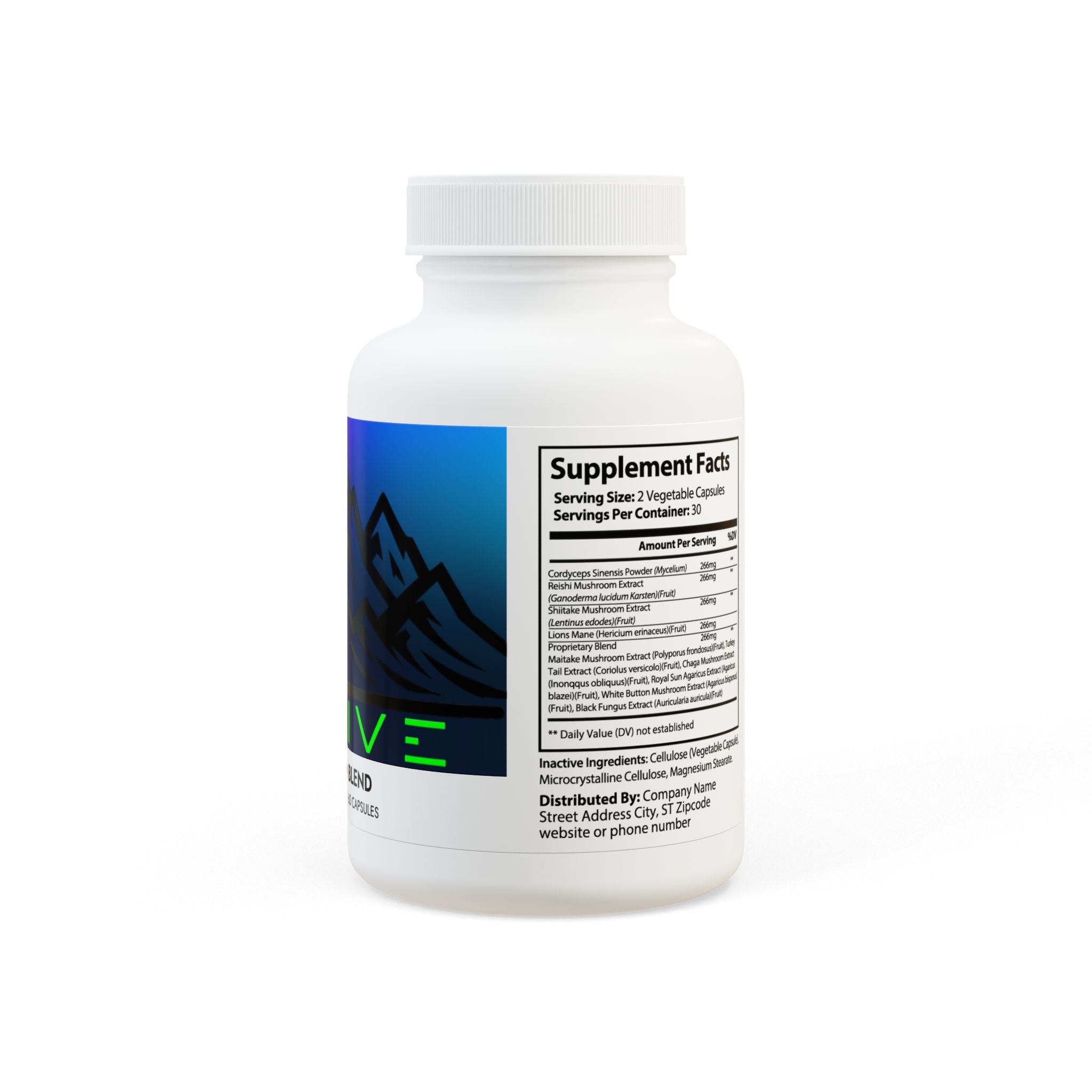 Beetroot Supplement (60 Capsules)