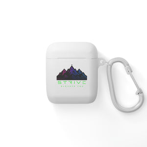 Mountain Adventure AirPods Case Cover | STIVE Design, AirPods Accessories, Gifts for Music Lovers, Wireless Earbud Holder, Travel Essential