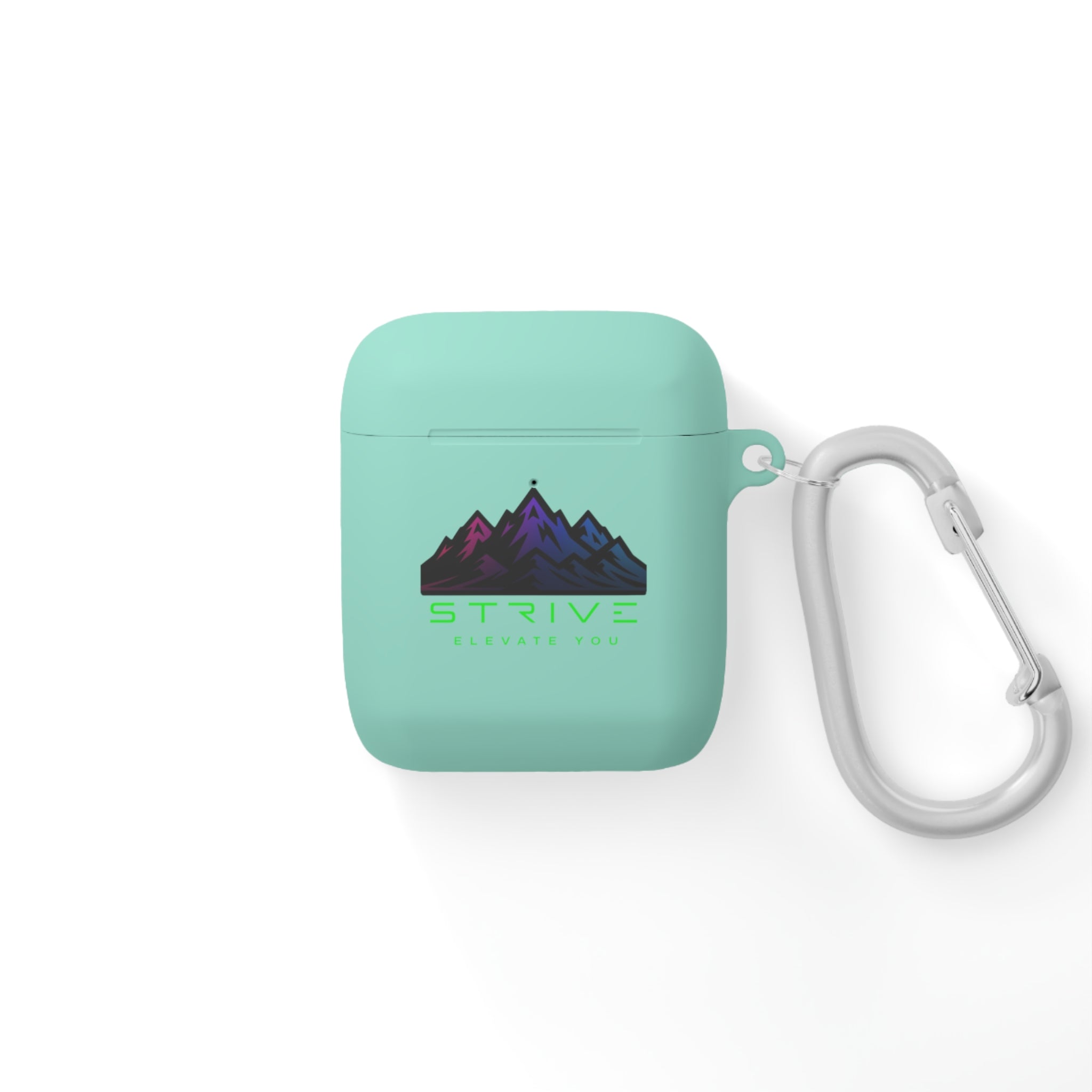 Mountain Adventure AirPods Case Cover | STIVE Design, AirPods Accessories, Gifts for Music Lovers, Wireless Earbud Holder, Travel Essential