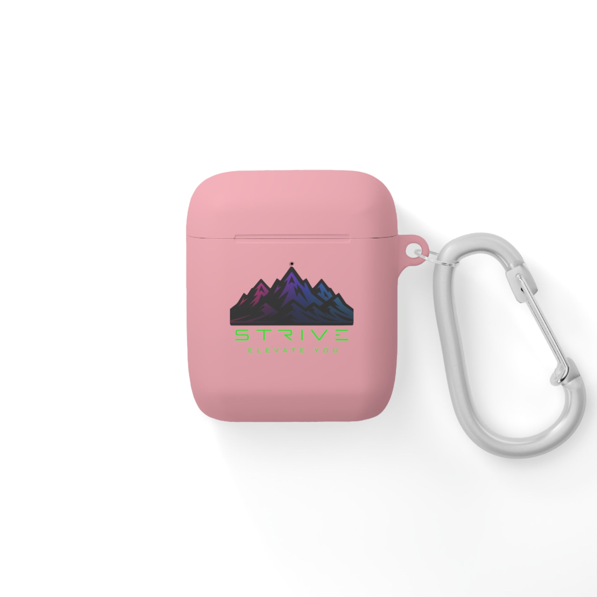 Mountain Adventure AirPods Case Cover | STIVE Design, AirPods Accessories, Gifts for Music Lovers, Wireless Earbud Holder, Travel Essential