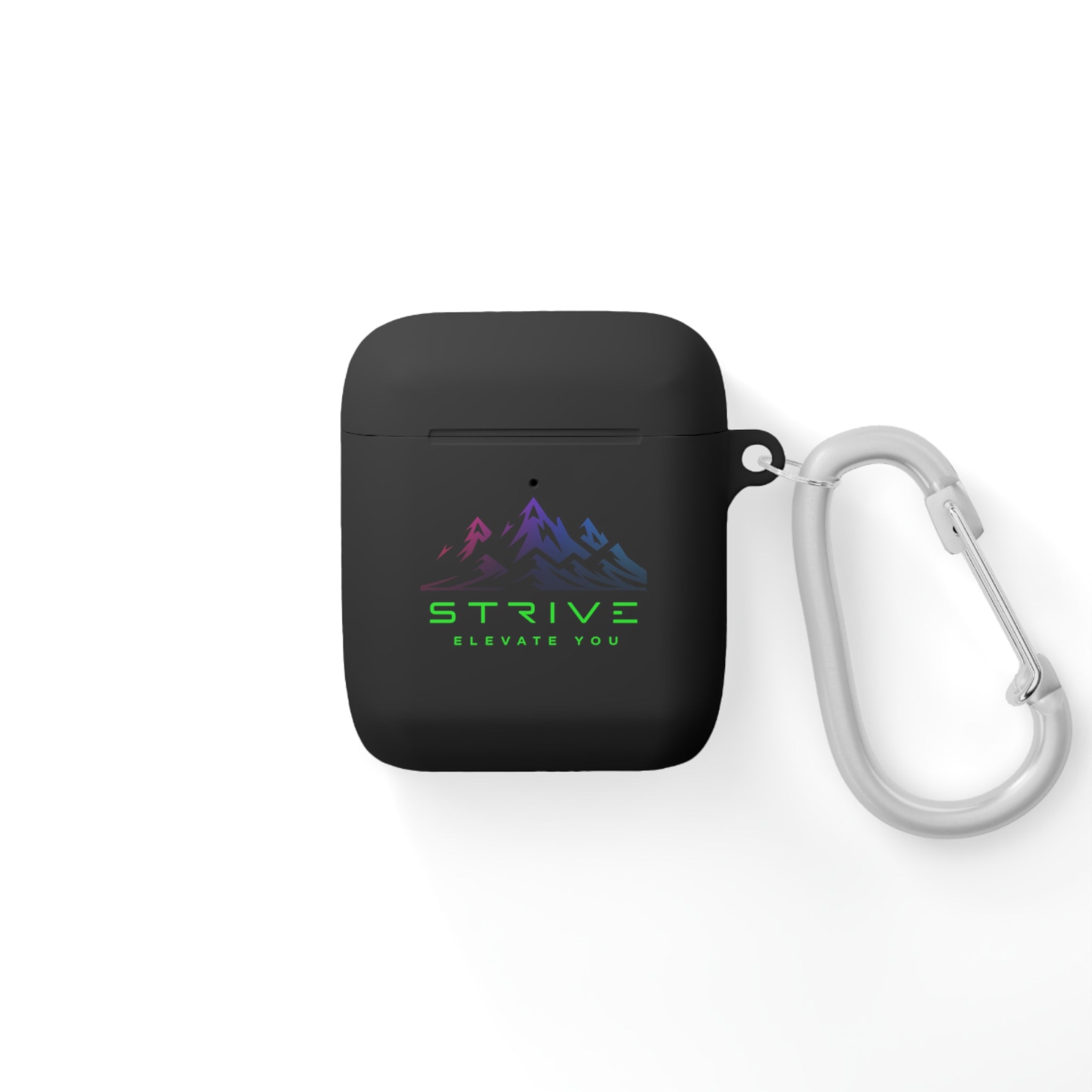 Mountain Adventure AirPods Case Cover | STIVE Design, AirPods Accessories, Gifts for Music Lovers, Wireless Earbud Holder, Travel Essential